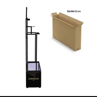 Expositor cinturones Zerimar Negro