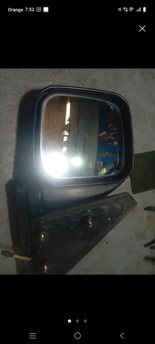 Espejo retrovisor izquierdo Montero