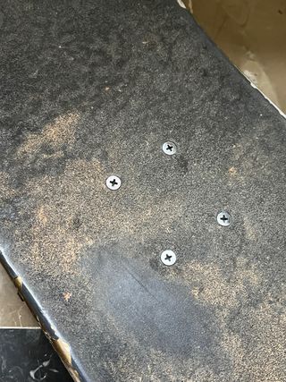 Monopatín Skate Board Diseño Calaveras