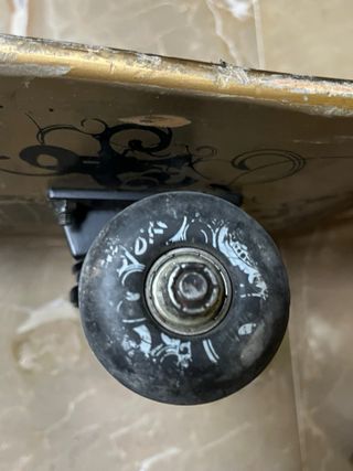 Monopatín Skate Board Diseño Calaveras