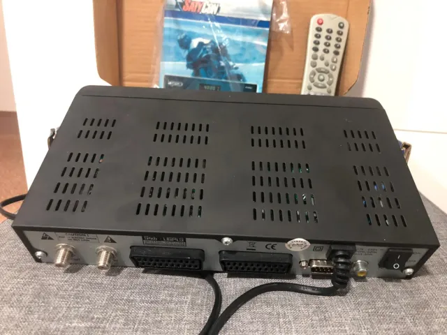 Receptor Satélite Samycom