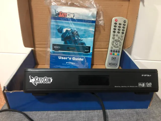 Receptor Satélite Samycom