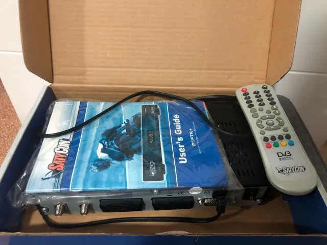 Receptor Satélite Samycom