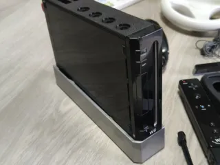 Consola Nintendo Wii Negra