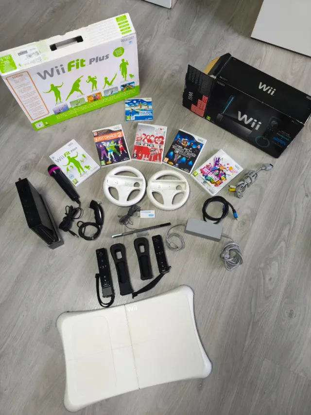 Consola Nintendo Wii Negra