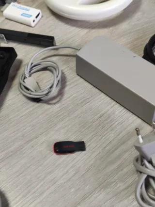 Consola Nintendo Wii Negra