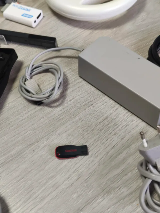 Consola Nintendo Wii Negra