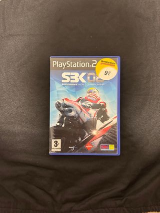 SBK 08 Superbike World Championship PS2