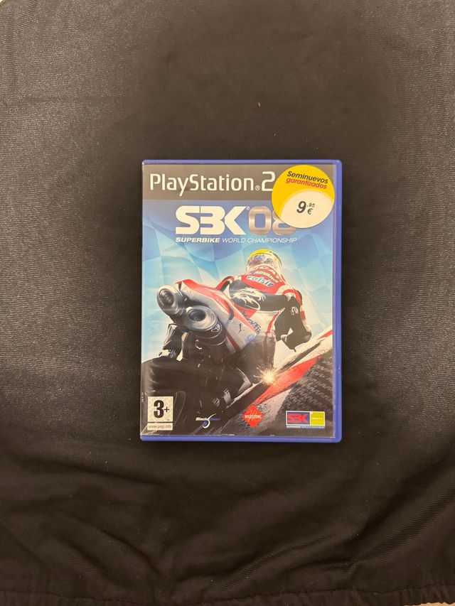 SBK 08 Superbike World Championship PS2