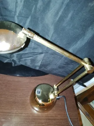 Lámpara Escritorio Vintage regulable