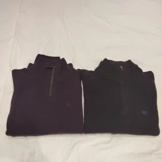 Lote 2 Jerseys Pedro del Hierro 100% Lana