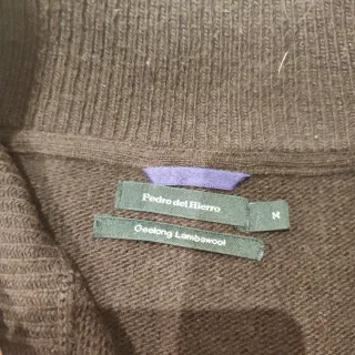 Lote 2 Jerseys Pedro del Hierro 100% Lana