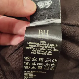 Lote 2 Jerseys Pedro del Hierro 100% Lana