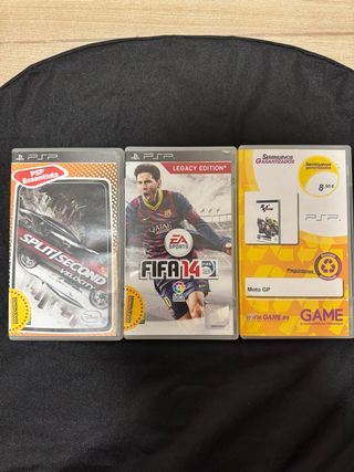 Giochi PSP: Split/Second, FIFA 14, Moto GP