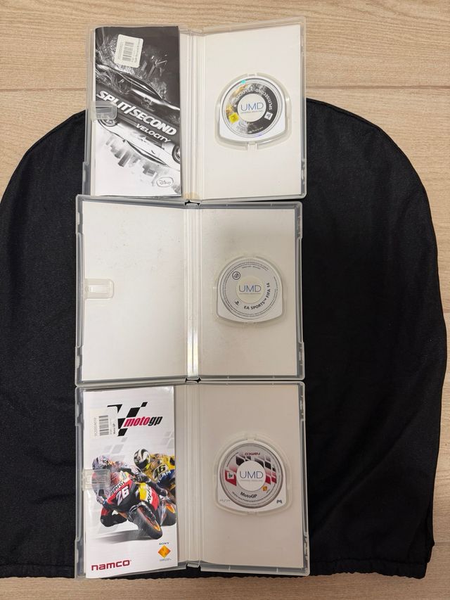 Juegos PSP: Split/Second, FIFA 14, Moto GP