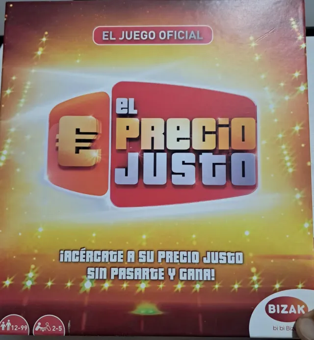 Juego de mesa El Precio Justo Bizak