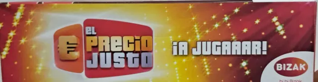 Juego de mesa El Precio Justo Bizak