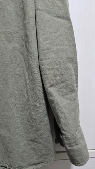 Camicia H&M Verde Militare XL