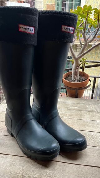 Botas Hunter Negras Talla 38