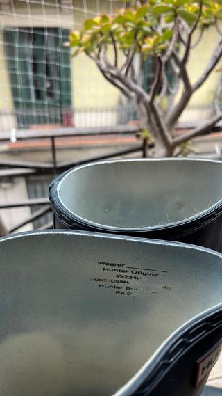 Botas Hunter Negras Talla 38