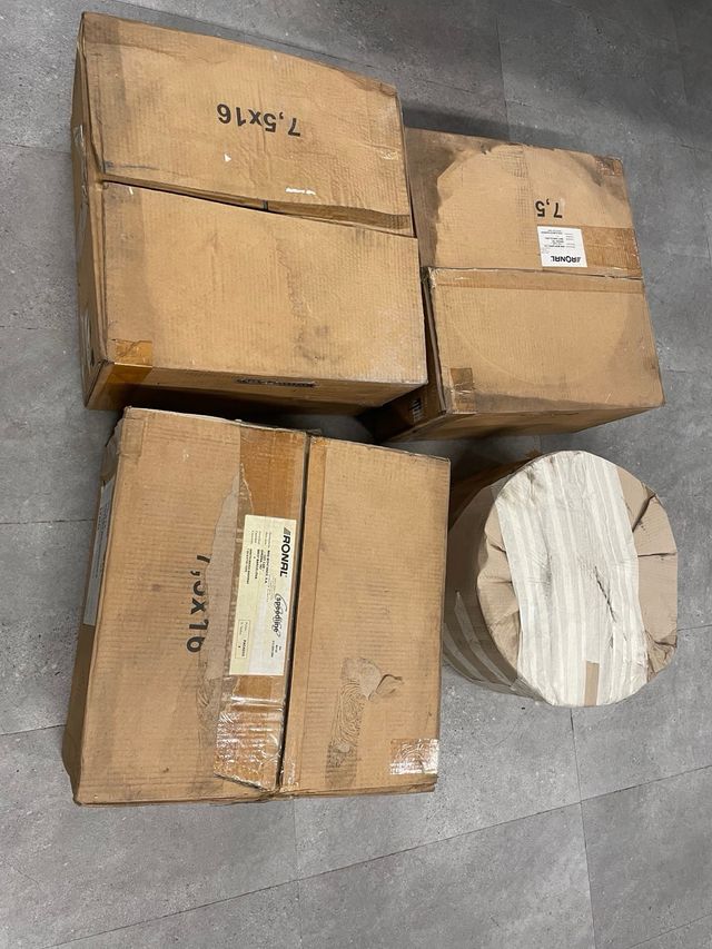 Llantas Ronal Aero 16