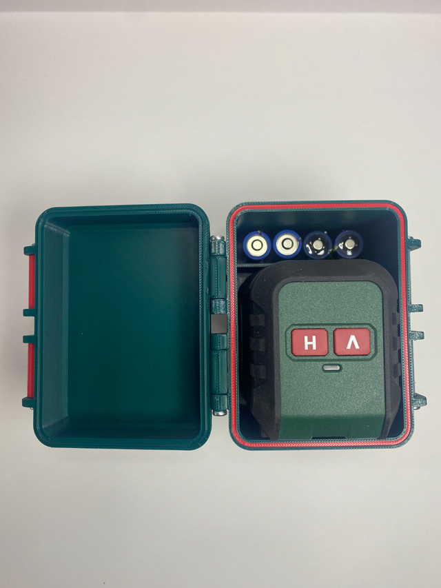 Caja resistente Parkside para nivel láser