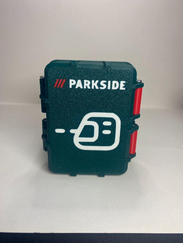 Caja resistente Parkside para nivel láser