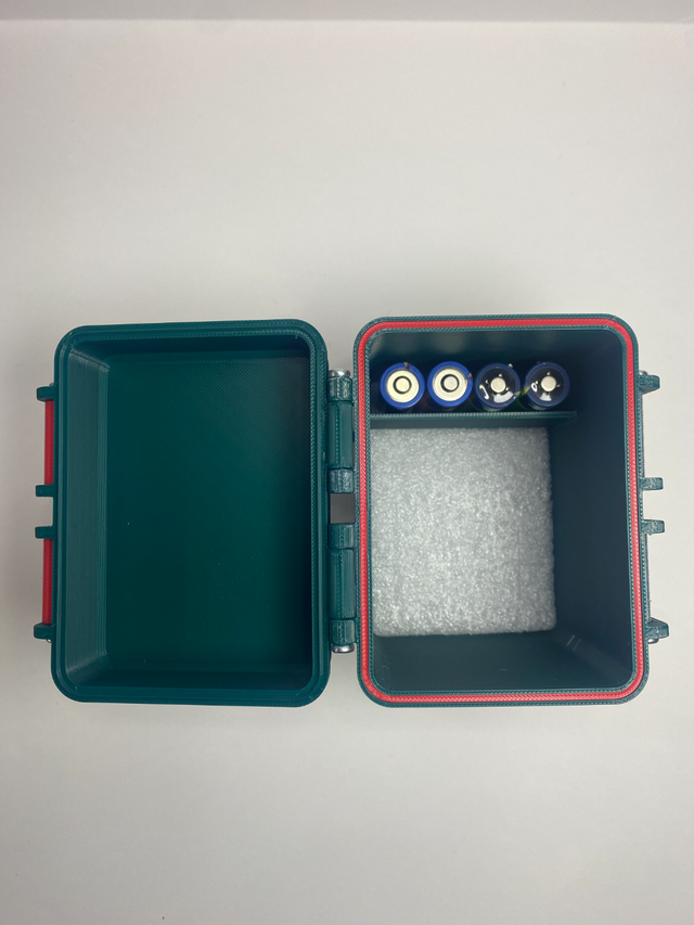 Caja resistente Parkside para nivel láser