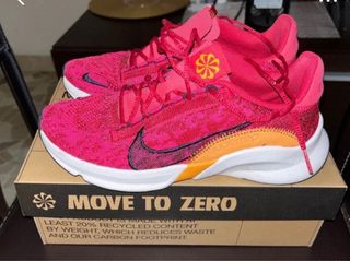 Zapatillas Nike Superrep Go Rosa Naranja