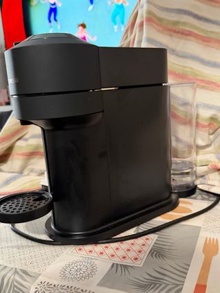 Macchina da caffè Nespresso nera