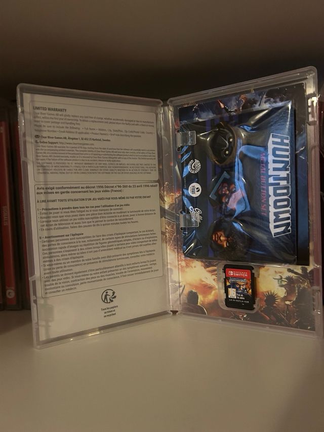 Juego Nintendo Switch Huntdown