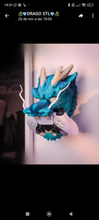 Soporte mando ps5 ps4 Xbox