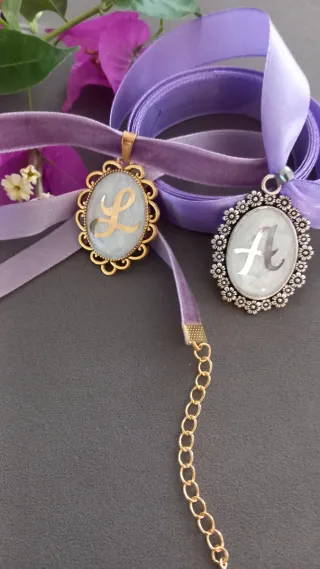 Colgante inicial fallera huertana regional