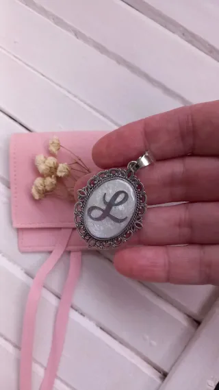 Colgante inicial fallera huertana regional