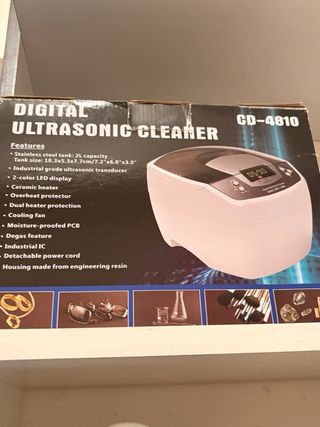 Cuba ultrasonidos CD-4810 2L