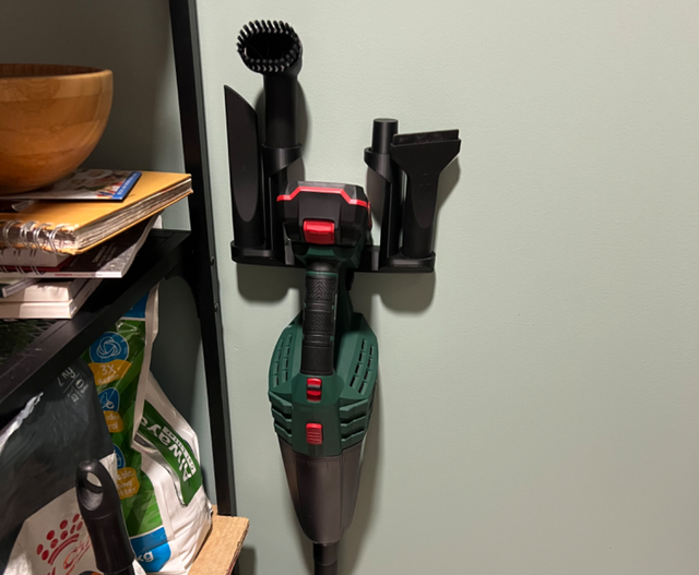 Soporte para Aspiradora Parkside y sus Accesorios