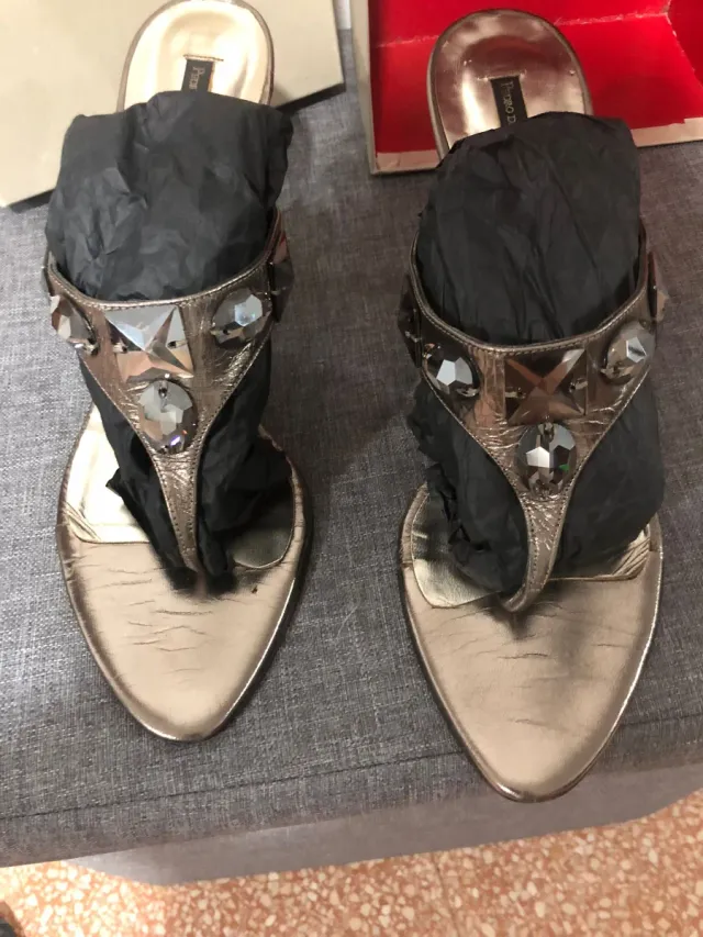 Sandalias Pedro del Hierro Plataforma Tacón