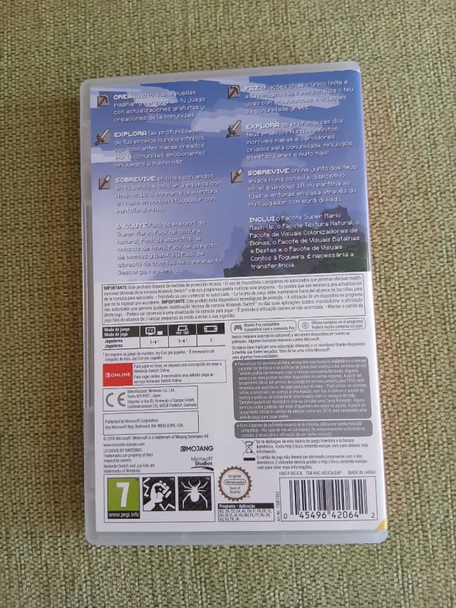 Giochi Nintendo Switch (prezzi nell'annuncio)