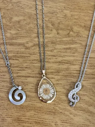 Set bigiotteria per calendario dell'Avvento