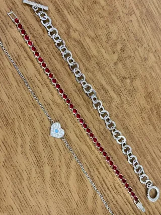 Set bigiotteria per calendario dell'Avvento