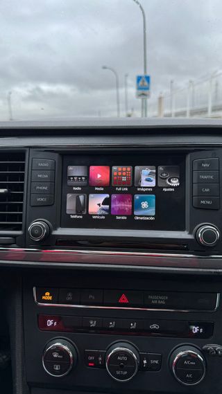 Pantalla SEAT Leon MK3 6.5 pulgadas