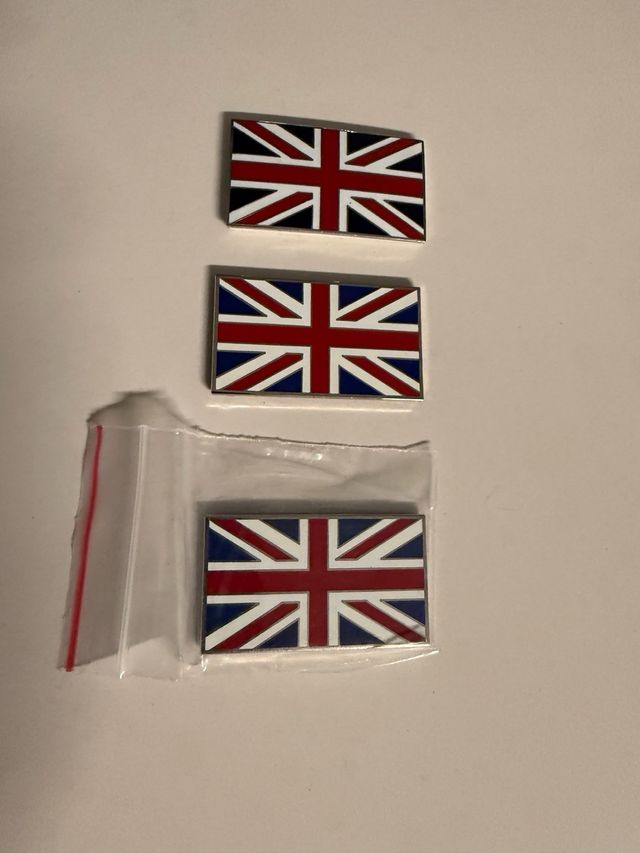 Placas Coches ingleses antiguos