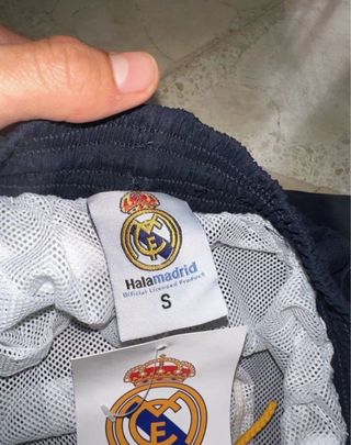 Pantalón Corto Real Madrid Negro