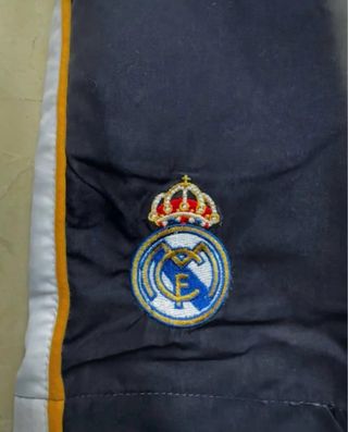 Pantalón Corto Real Madrid Negro