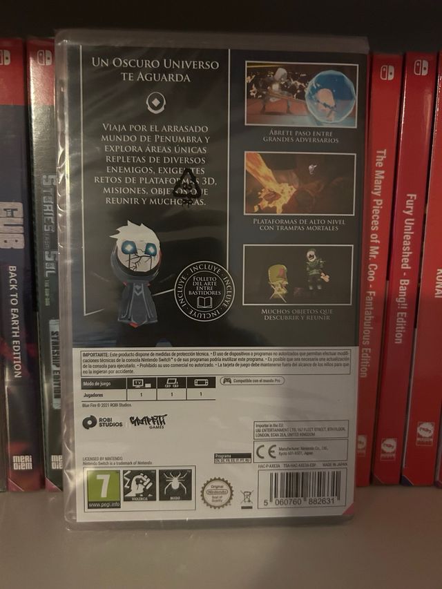 Juego Nintendo Switch Blue Fire