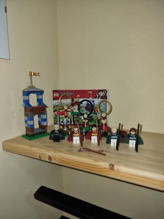 Lego Harry Potter 4737 - Partita di Quidditich