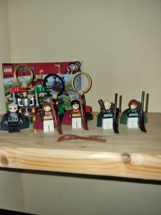 Lego Harry Potter 4737 - Partita di Quidditich