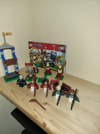 Lego Harry Potter 4737 - Partita di Quidditich
