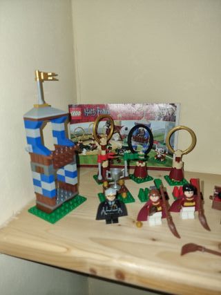 Lego Harry Potter 4737 - Partita di Quidditich