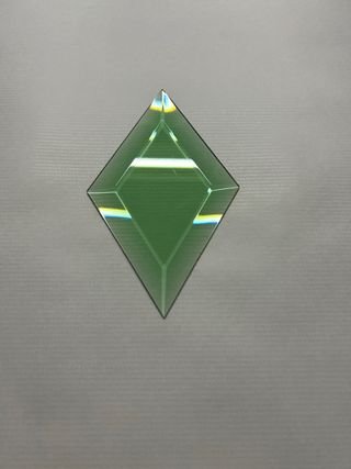 Vidrio biselado decorativo,